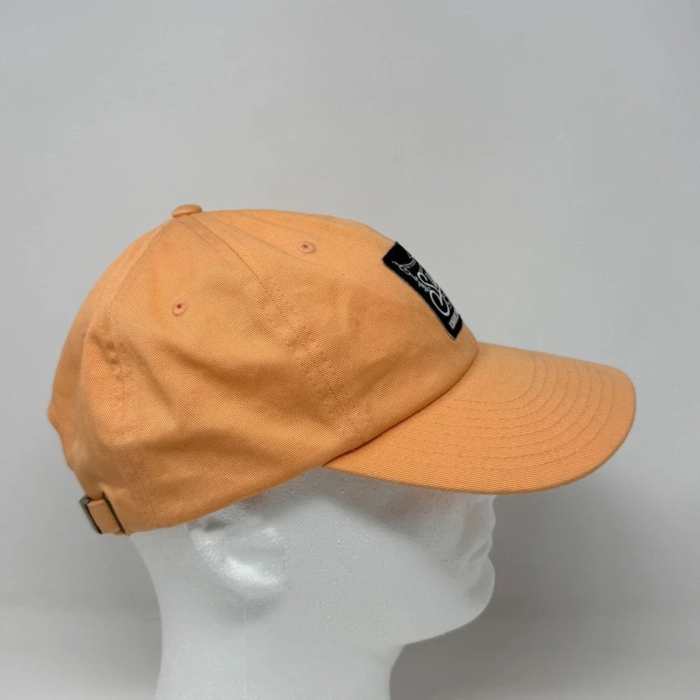10 Barrel Brewing Swill‎ Beer Peach Orange Cotton Strapback Dad Hat Cap